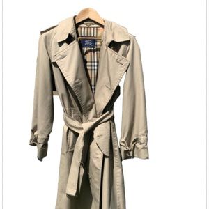 Burberry honey trenchcoast
